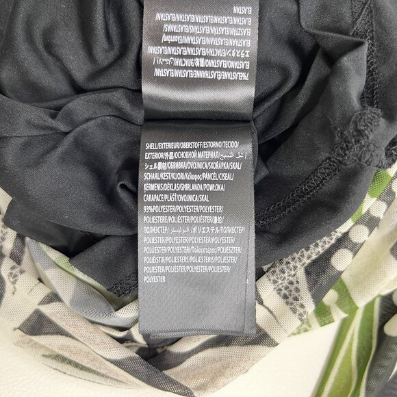 NWOT Farm Rio Lace Nature Tulle Midi Dress Long Sleeves Size S Multicolor - Picture 12 of 15